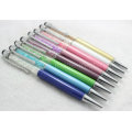 Luxury Crystal Touch Metal Pen for Ladies Gift